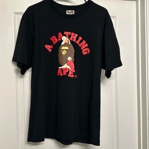 Black Marilyn Monroe Bape T Shirt